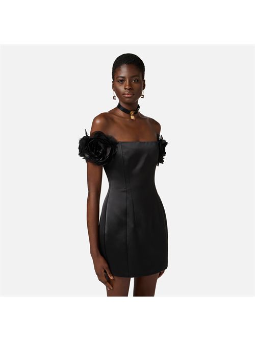 abito donna nero ELISABETTA FRANCHI | ABT5152E2/110